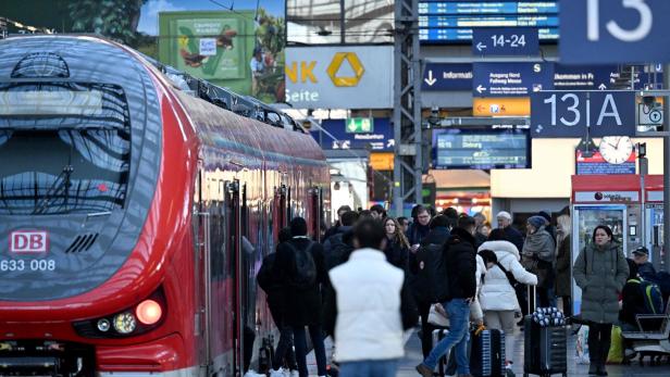 Deutsche Bahn: Ab Donnerstag neue Streiks im Personenverkehr
