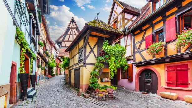 Eguisheim in Frankreich.