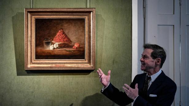 Louvre sichert sich die "teuersten Erdbeeren der Welt"