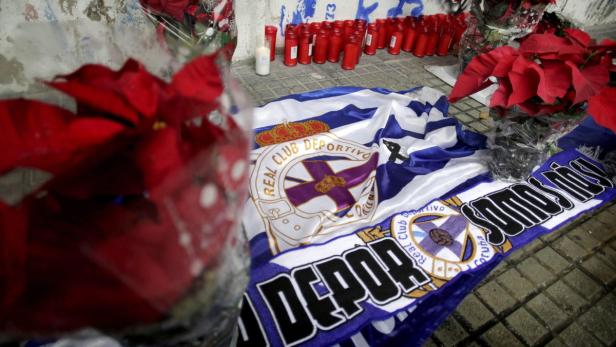 Ein 43-jähriger Deportivo-Fan starb bei der blutigen Massenschlägerei.