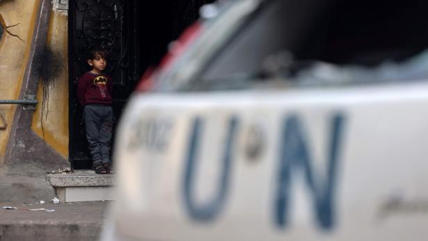 Internationaler UN-Mitarbeiter bei Beschuss im Gazastreifen getötet