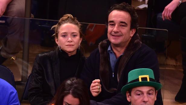 Ex-Mann Sarkozy scheint Neue zu haben: Wie geht es Mary-Kate Olsen?