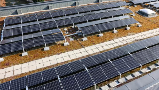 Erste Photovoltaik-Anlage auf Freifläche im Linzer Süden geplant