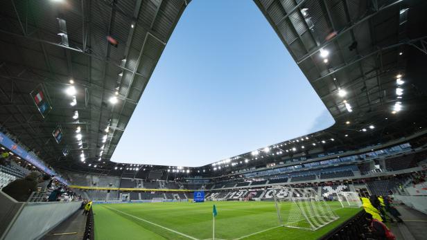 Dach undicht: Der Bau des neuen LASK-Stadions endet vor Gericht