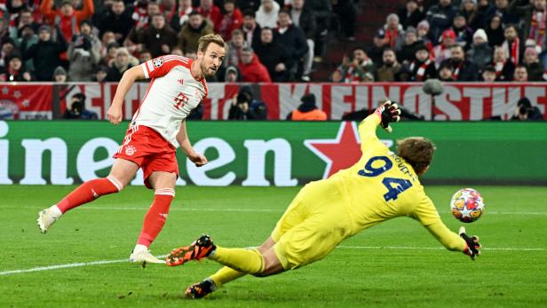 Souveräne Bayern schießen sich ins CL-Viertelfinale