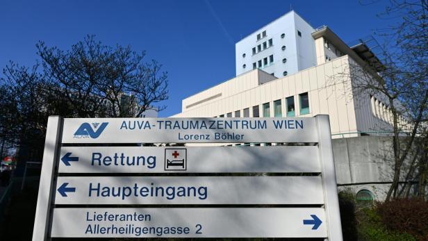 Im Wiener Lorenz-Böhler-Spital wird nur noch bis 25. März operiert