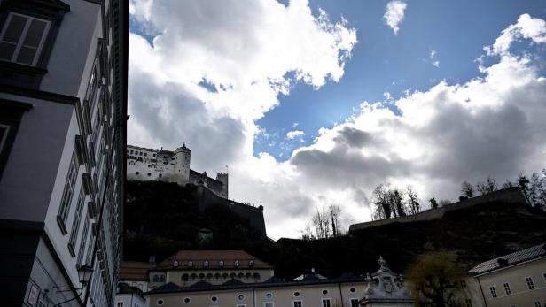Festung Stadt Salzburg