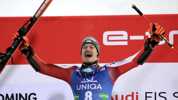 Kugel für Feller: Der ÖSV-Star sichert sich kampflos den Slalom-Weltcup