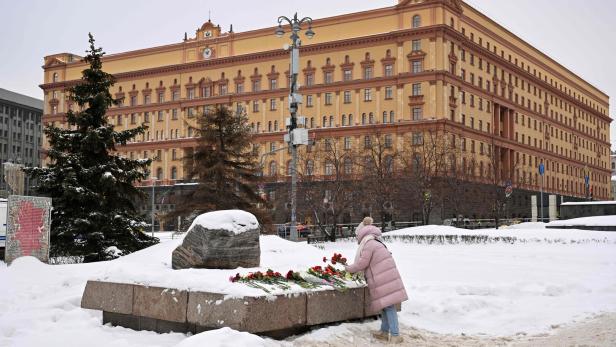 Russischer Geheimdienst: Attentäter aus Belarus erschossen