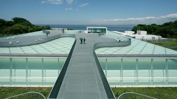 Das Yokosuka Museum of Art in Yokosuka, Japan (2006)