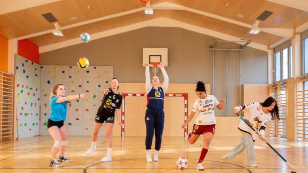 Am Ball: St. Pölten rückt die Frauensportteams stark in den Fokus