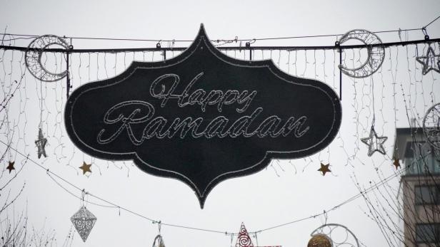 Ramadan-Lichter in Frankfurt 