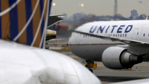 Boeing 777 von United Airlines verlor Rad bei Start in San Francisco