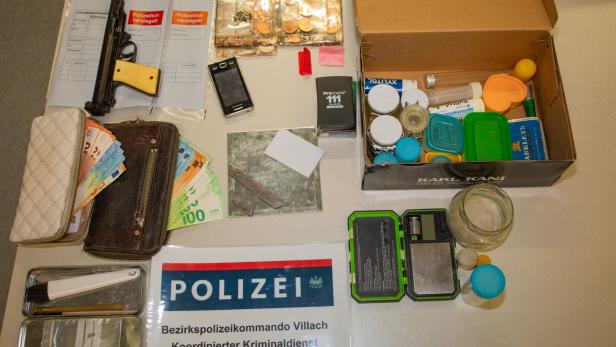 Villacher verkauften Drogen um mehrere 100.000 Euro