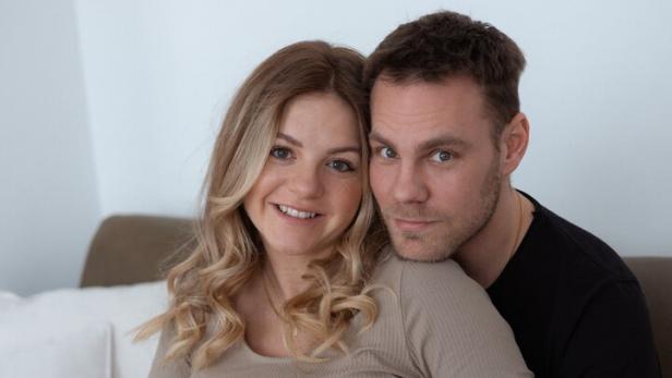 Blick in die Zukunft: Philip Dimov und Julia erwarten ihr zweites Kind. Hochzeit folgt