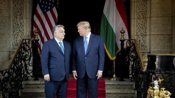 Nach Treffen: Orban lobte Trump als "Präsidenten des Friedens"