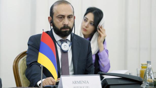 Armeniens Außenminister Ararat Mirsojan