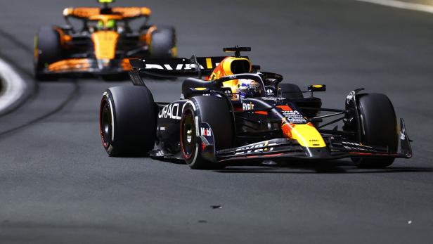 Formel 1: Verstappen führt Red-Bull-Doppelsieg in Saudi-Arabien an