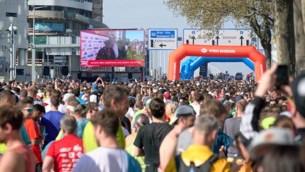 Der große Renner am 21. April: Der 41. Vienna City Marathon