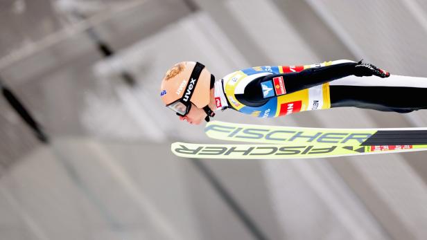 115. Podestplatz für Skisprung-Star Stefan Kraft