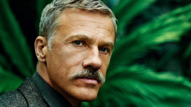 James Bond-Bösewicht Christoph Waltz unterstütz die Movember-Bewegung.