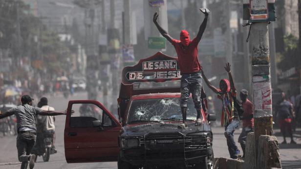 Bandenchaos in Haiti: Wo die Mörder regieren
