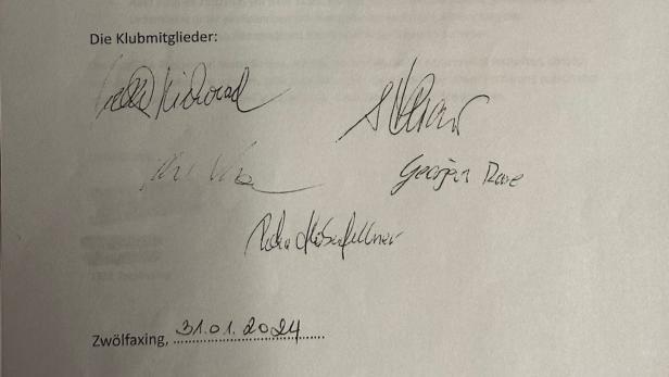 Unterschrift gefälscht? Riesen-Wirbel in der SPÖ in Niederösterreich