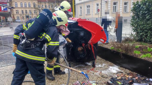 St. Pölten: Hotel-Mitarbeiter halfen Feuerwehr bei Brandeinsatz