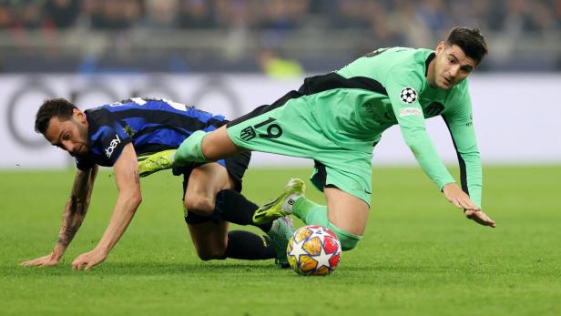 Champions League: Inter ohne Arnautovic, Dortmund mit Sabitzer