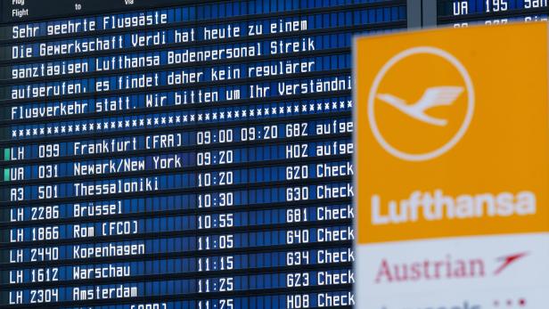Lufthansa und Verdi gehen im Tarifstreit in Schlichtung