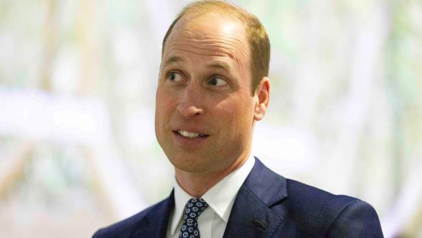 "Keine leichte Aufgabe": Prinz William gibt dringliches Statement ab