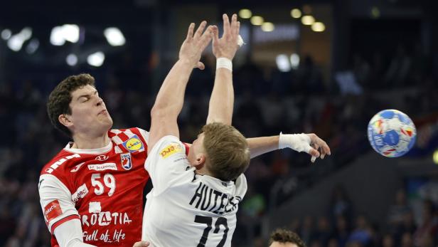 Olympia-Quali: Handballer starten mit Niederlage gegen Kroatien