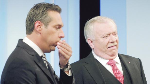 Ein Hängen und Würgen gibt es um die Wiener  „Elefantenrunde“ im TV