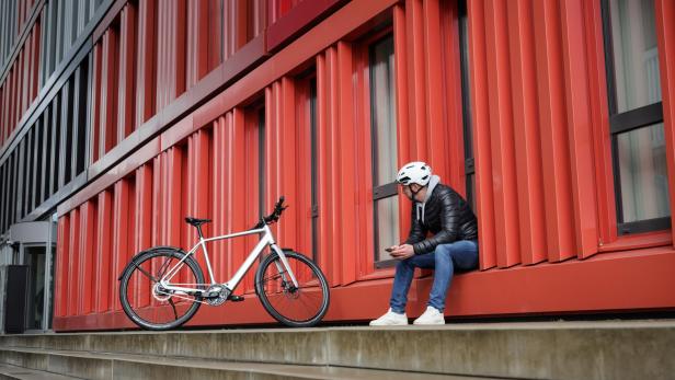 Neuestes Cube Bike: Dank Bosch SX-System mühelos durch die Stadt radeln