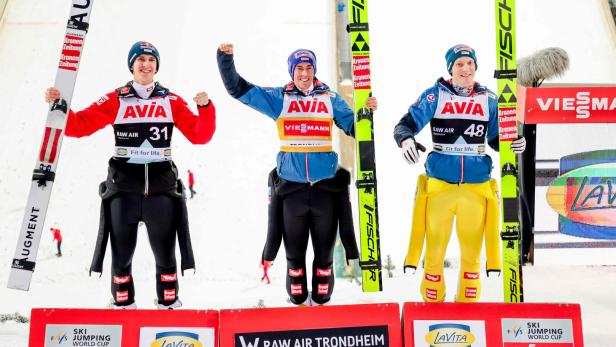 Vierfachsieg für Österreich: Kraft führt in Norwegen ÖSV-Rekord an