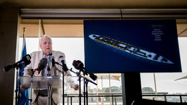 "Besser als das Original": Milliardär will die Titanic nachbauen