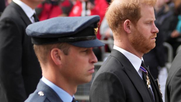 Seltener gemeinsamer Auftritt verdeutlicht Tiefe der Fehde zwischen William und Harry