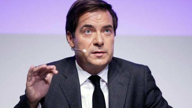++ ARCHIVBILD ++ "PRESSE"-CHEFREDAKTEUR RAINER NOWAK TRITT ZURÜCK