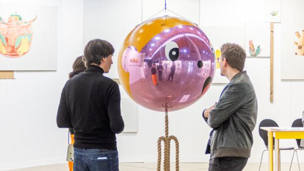 Kunstmesse "Spark": Die Comebackshow  der Gegenwartskunst