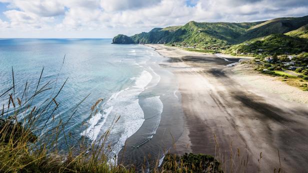 In Neuseeland kann man nie weiter als 120 Kilometer vom Meer entfernt sein.