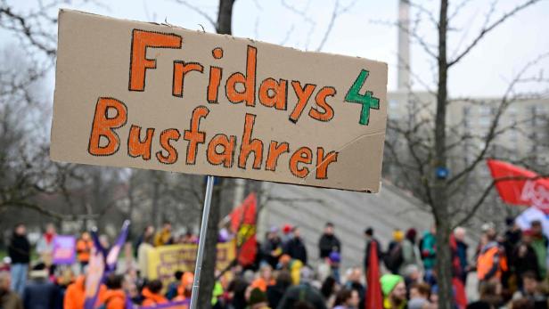 GERMANY-CLIMATE-TRANSPORT-STRIKE-DEMO