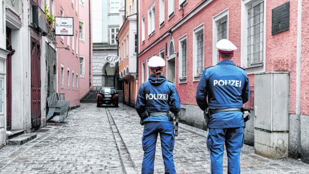 Die Polizei hat nach den Vorfällen ihre Patrouillen-Tätigkeit in der Altstadt verstärkt