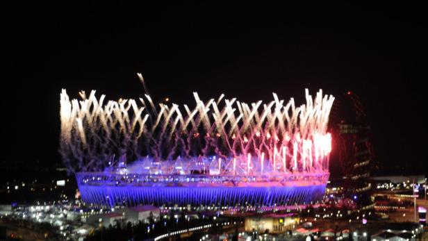 BRITAIN LONDON 2012 OLYMPIC GAMES