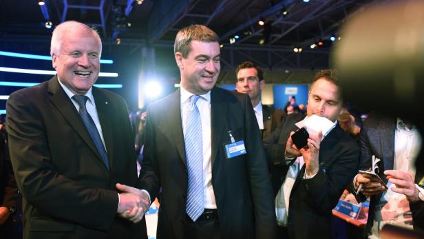 GERMANY-POLITICS-PARTY-CONGRESS-CSU