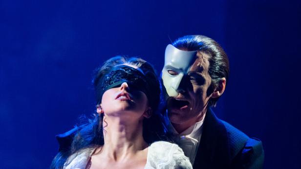 "Das Phantom der Oper": Comeback der Katakombenromantik