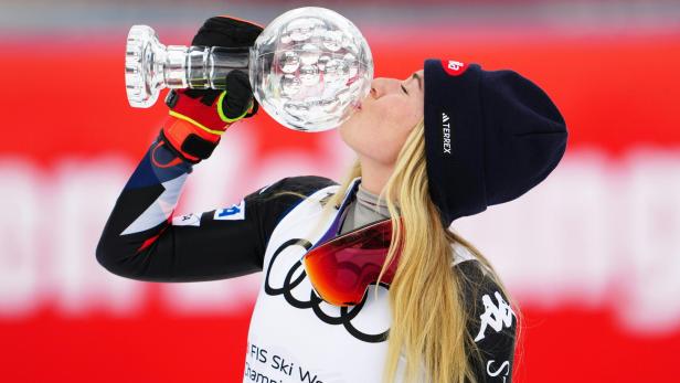 Shiffrin gewinnt in Saalbach letzten Saison-Slalom