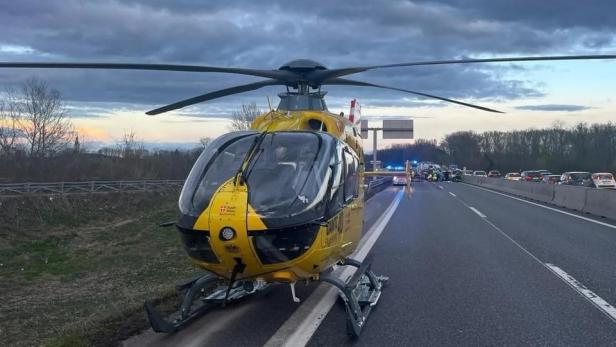 Sieben Verletzte bei Verkehrsunfall in Niederösterreich