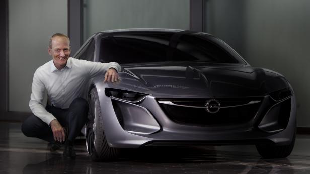 Opel zeigt das Conceptauto Monza