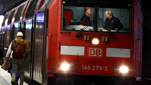 FILE PHOTO: German train drivers' union GDL announce strike