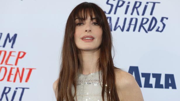 Anne Hathaway: "Sofortige Anziehung" zwischen ihr und Co-Star